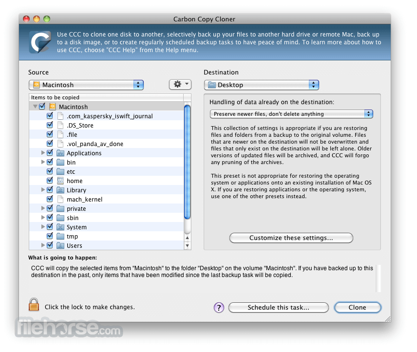 carbon copy cloner mac serial
